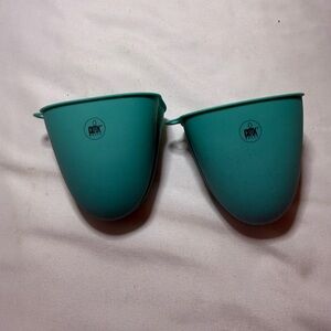 Teal Silicone Oven Mitts